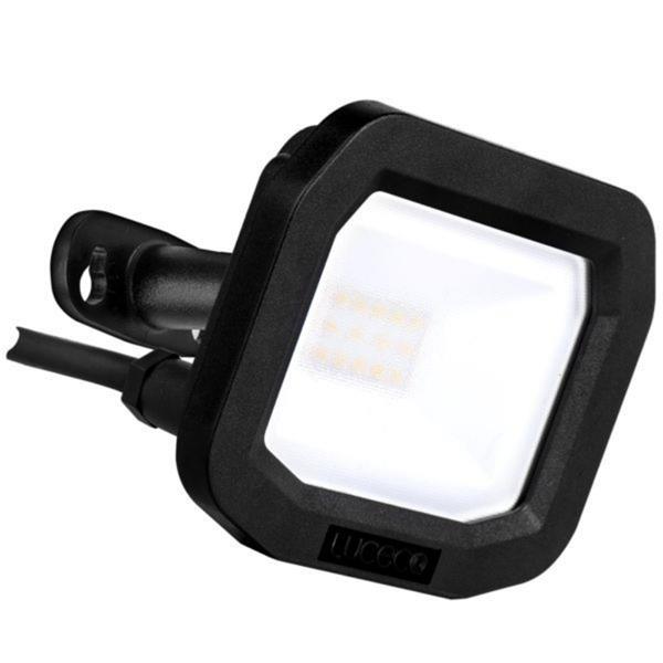 LucecoCastra 3000K Adjustable Security Floodlight