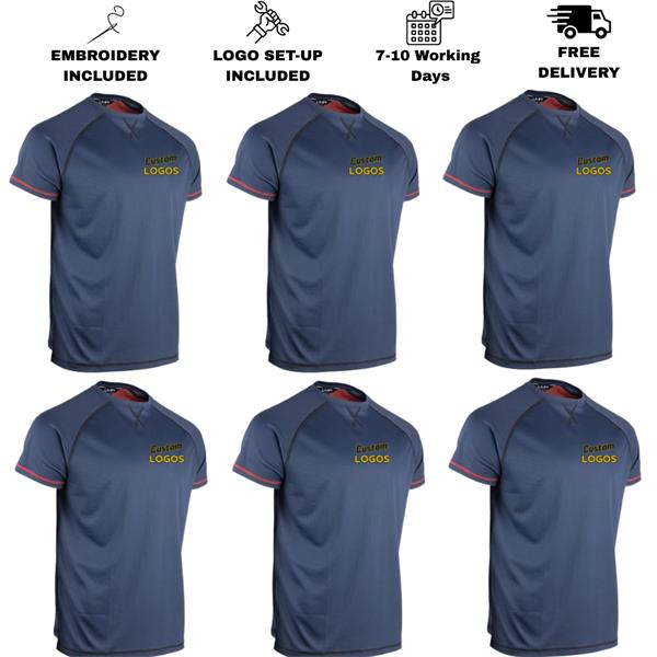 LMA x6 T-Shirt Logo Bundle