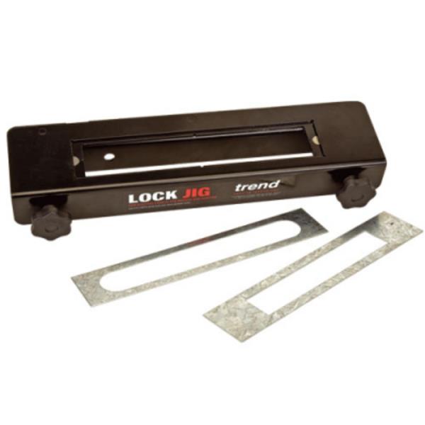TrendLOCK/JIG/A Large Lock Recessing Jig