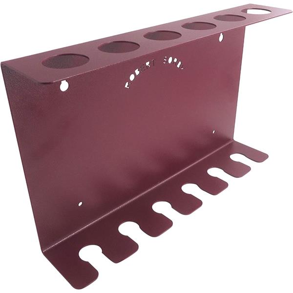 Robert SorbyDeluxe Wall Tool Rack 6 Tools LRACK6