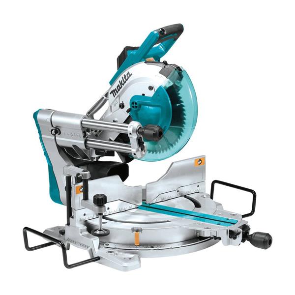 MakitaLS1019L 260mm 10" Double Bevel Slide Mitre Saw with Laser