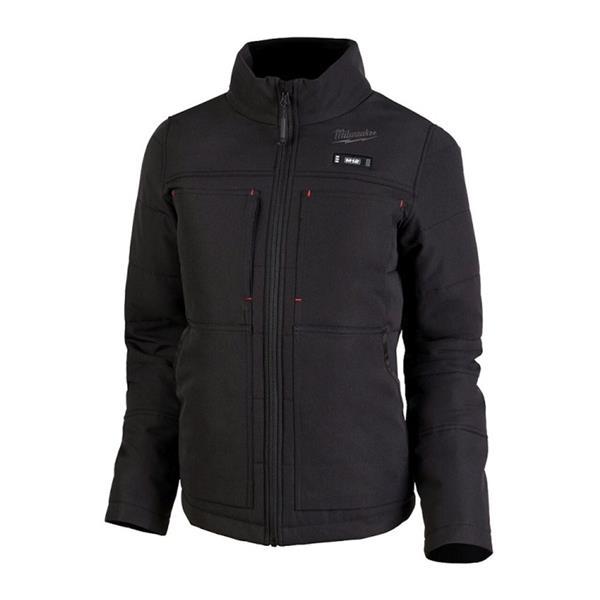 MilwaukeeM12HPJLBL2-0 Ladies Black Heated Puffer Jacket