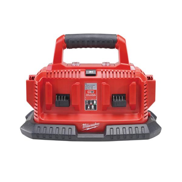 Milwaukee M1418C6 18V 6 Multi-bay Charger