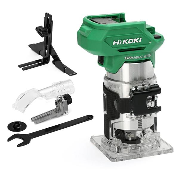 HikokiM1808DA 18V 1/4 Inch Cordless Trim Router (Bare Unit)