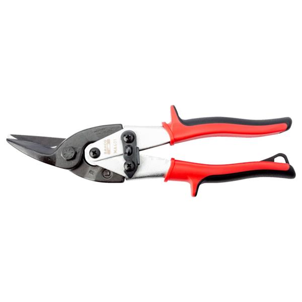 Bahco1.5mm Left Cut Aviation Snips MA401