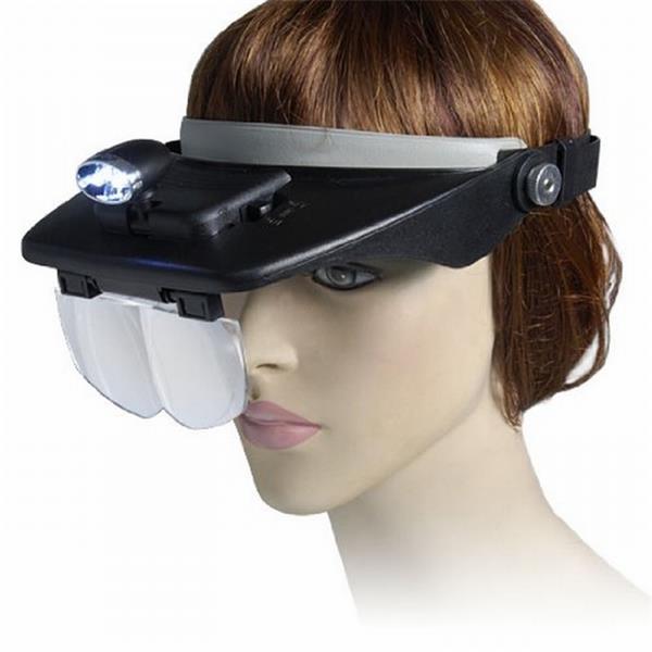 MiscLight Head Magnifying Glass 007707