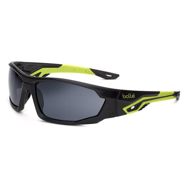 BolleMERPSF Mercuro Platinum Safety Glasses - Smoke Lens