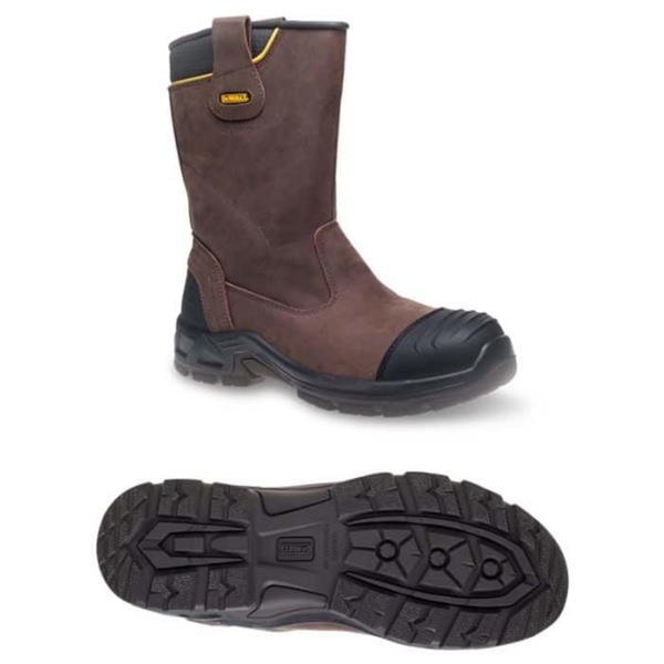 DewaltMillington NonMetallic, Lightweight, Waterproof Rigger Boot - Brown