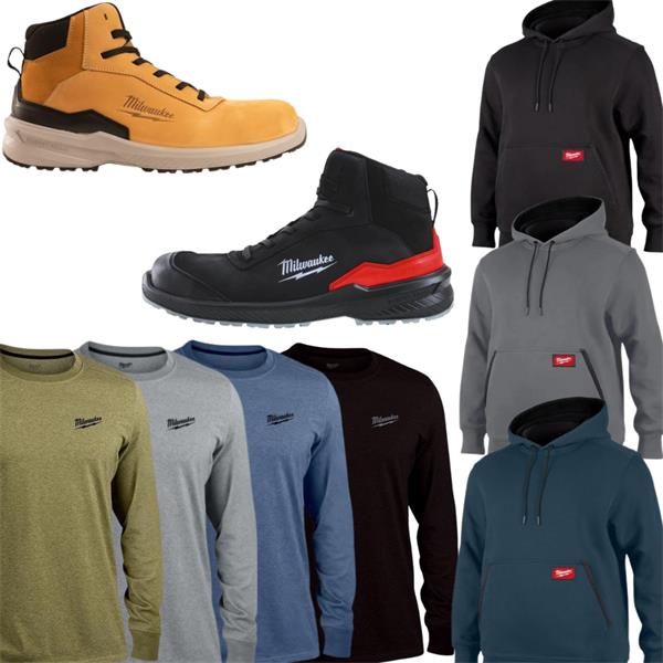 Milwaukee3 Piece Long Sleeve Bundle