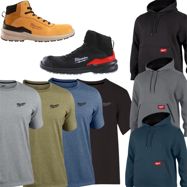 Milwaukee3 Piece Short Sleeve Bundle