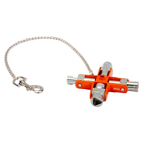 Bahco9-in-1 Switch Cabinet Wrenches MK9