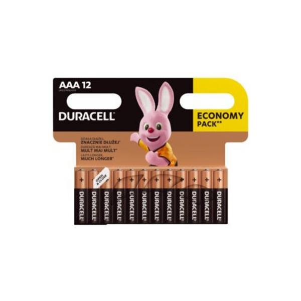 DuracellPlus AAA 12 Pack MN2400B12