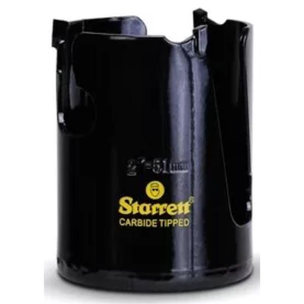 StarrettMPH0200 Tungsten Carbide Tipped Fast Cut Multi Purpose Hole Saw 51mm