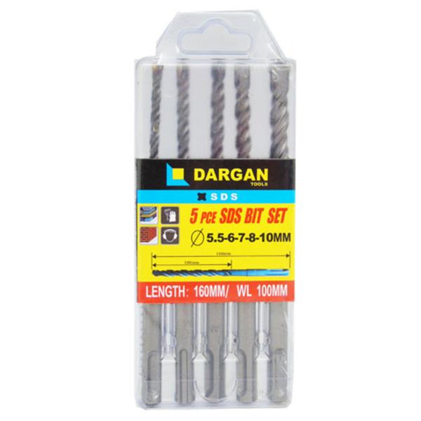 Dargan5pce SDS Drill Bit Set