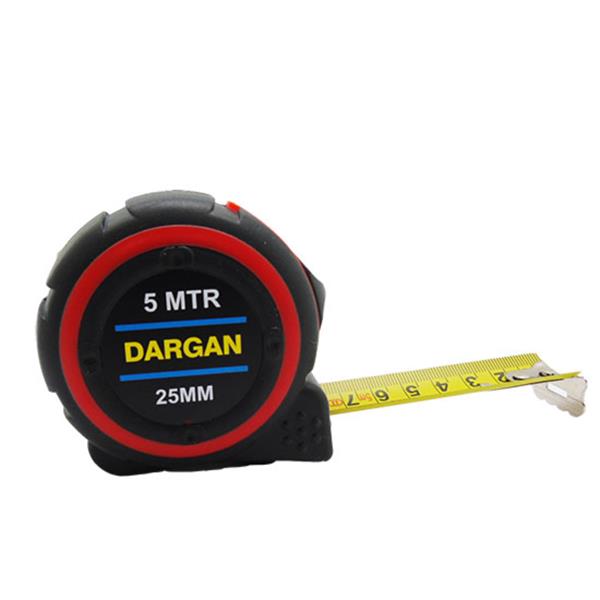 DarganMeasuring Tape 5m Neon Rubber