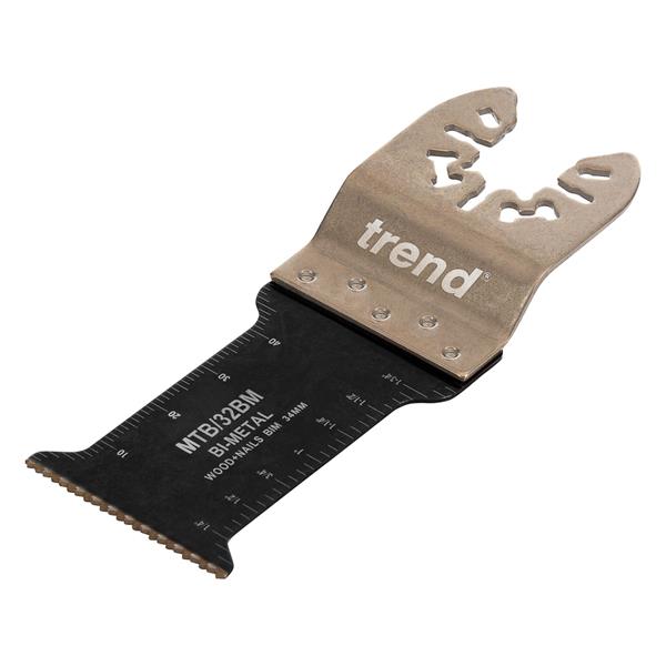 TrendMTB/32BM Universal 34mm Fine Tooth Bi-Metal Multi-Tool Blades - 5 Pack