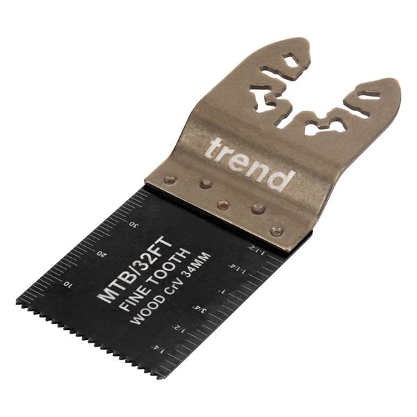 TrendMTB/32FT Universal 34mm Fine Tooth Multi-Tool Blades - 5 Pack