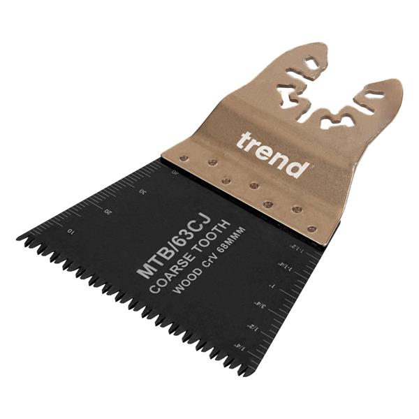 TrendMTB/63CJ Universal 68mm Coarse Tooth Japanese Multi-Tool Blades - 5 Pack