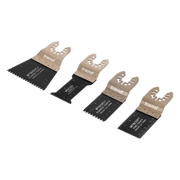 TrendMTB/SET/4 Universal Multi-Tool Blade Set - 4pc