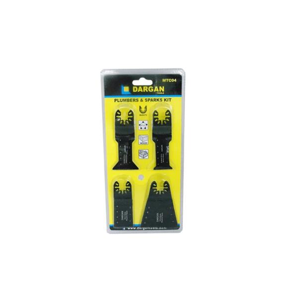 Dargan4pce Multi-Tool Cutting Set