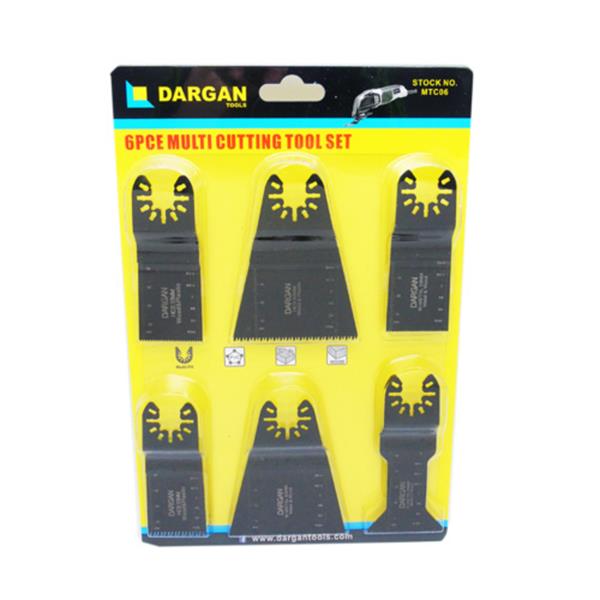 DarganMulti Cutting Tool Set 6pce