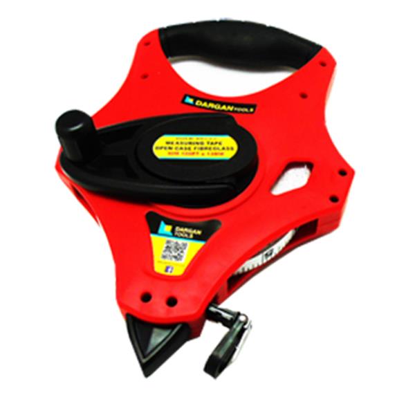 Dargan30m Open Case Fibreglass Tape