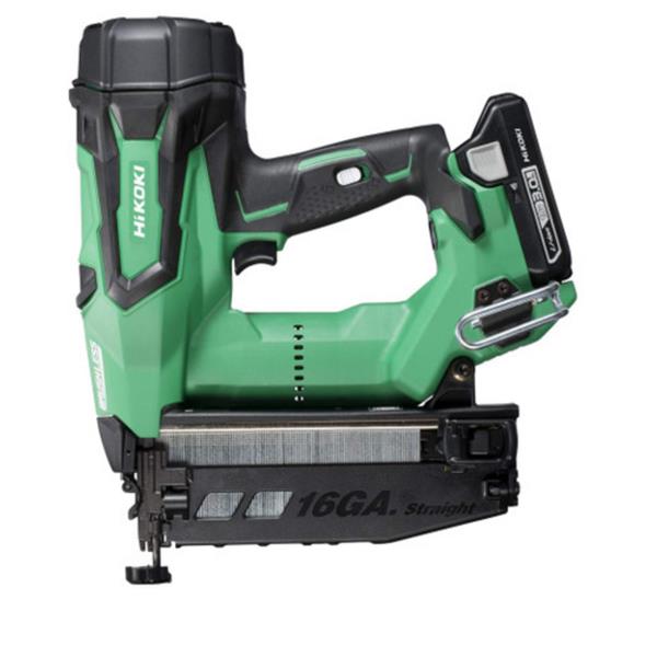 HikokiNT1865DM 18V 16GA Brushless Straight Finish Nailer (Bare Unit)