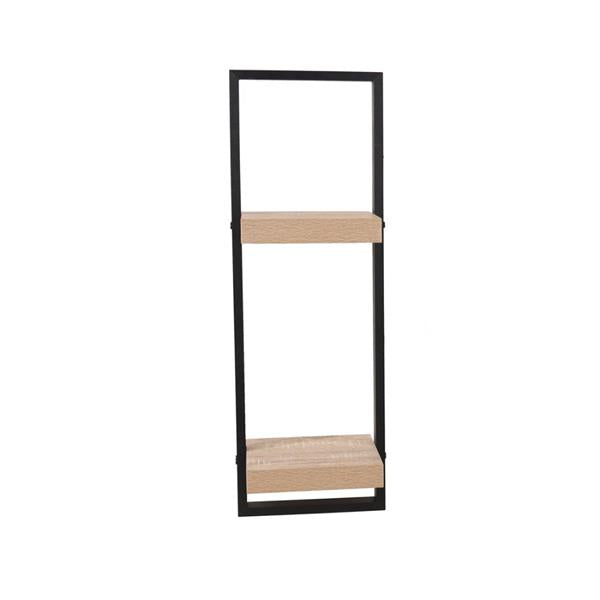 MiscNova Double Floating Shelf