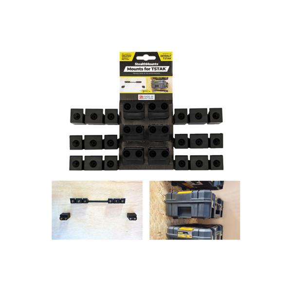 Stealth MountsDewalt T-STAK Mounts (3 Pack) OM-STAK-3