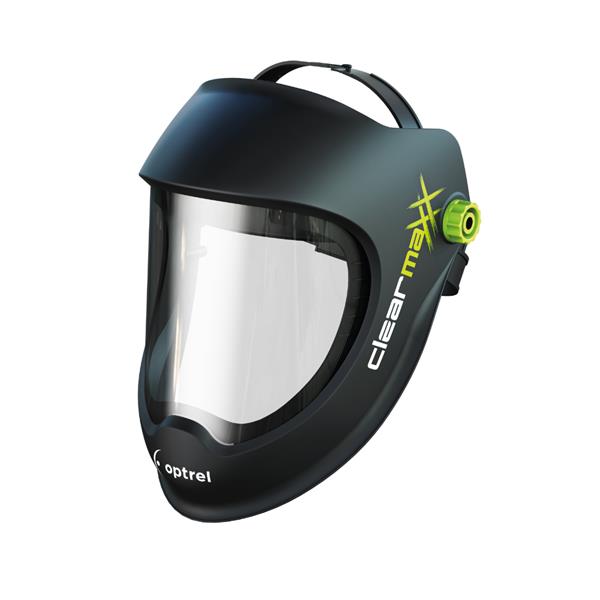 OptrelClearmaxx Grinding Helmet, with Clear Polycarbonate Lens (1100.000)