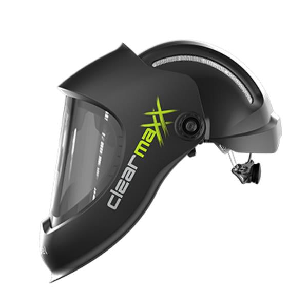 OptrelClearmaxx Industrial Safety Helmet and Optrel IsoFit Headgear (Black) (1100.005)