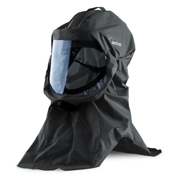 OptrelPAPR Softhood Long Black NISO Approved for E3000X (Softhood Only) (4900.050)