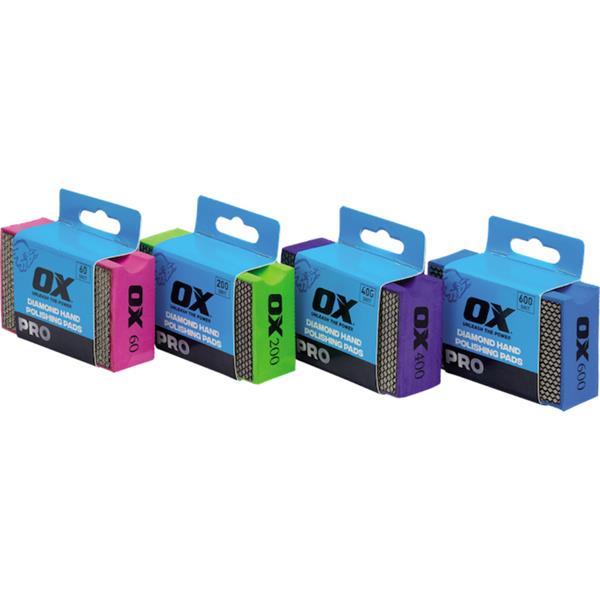 OX ToolsOX Diamond Hand Polishing Pads