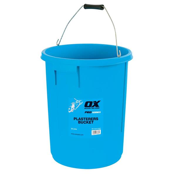 OX ToolsOX Pro Plasterers Bucket - 25L / 5 Gallons