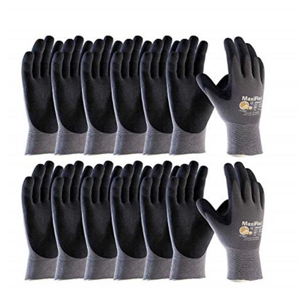 ATGMaxiFlex Ultimate 42-874-12 - Palm Coated Handling Gloves 12pk