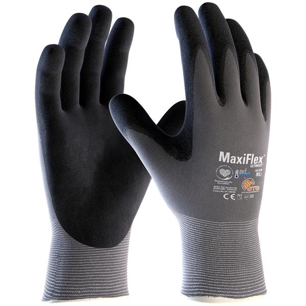 ATGMaxiFlex Ultimate 42-874 - Palm Coated Handling Gloves