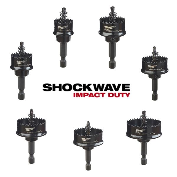 Milwaukee SHOCKWAVE Impact Duty Hole Saw (19-38mm)