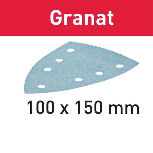 FestoolAbrasive Sheet Granat 100 x 150mm - 50 Pack