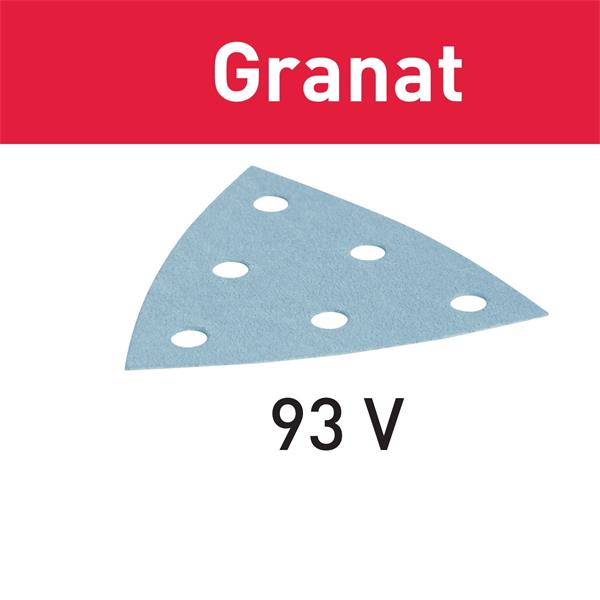 FestoolAbrasive Sheet Granat 95 X 88mm - 100 Pack