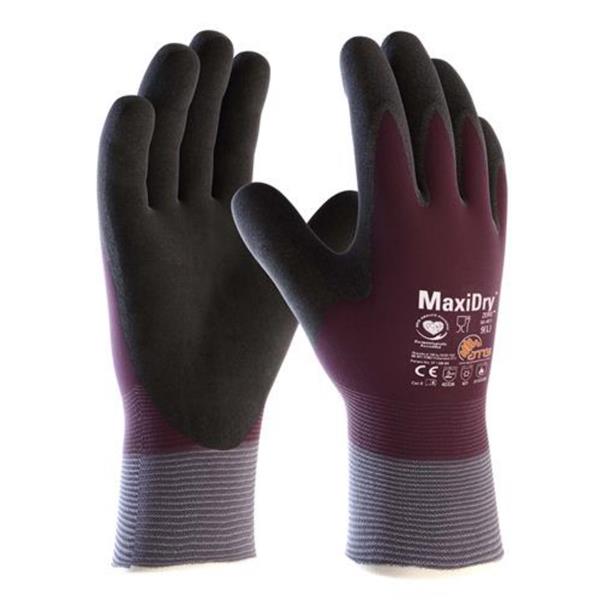 ATGMaxiDry Zero 56-451 Thermal Waterproof Gloves Fully Coated Knitwrist