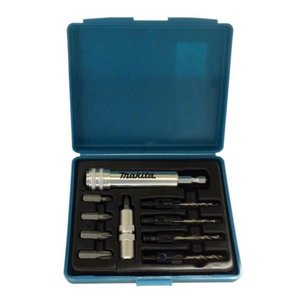 MakitaP-70633 10 Piece 4-way Quad Driver Set