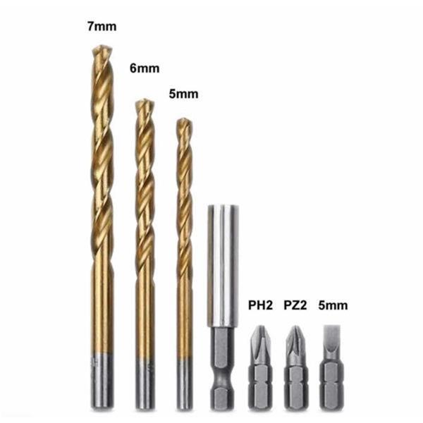 MakitaDrill & Driver Bit Set - 7 Piece Set