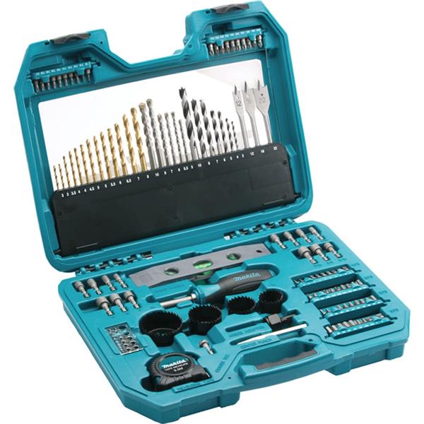 MakitaP-90370 120 piece drill and bit pro accessory