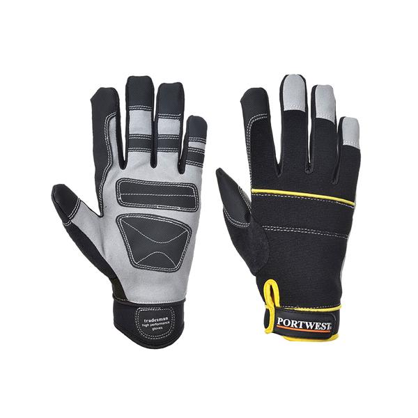 PortwestA710 - Tradesman High Performance Glove - Black