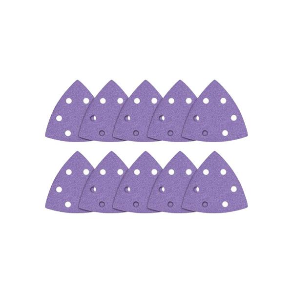 TrendDelta Sanding Sheets 93mm-10pc