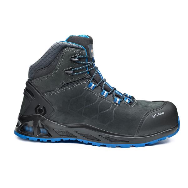 BaseB1001 - K-Road Top - Grey/Blue