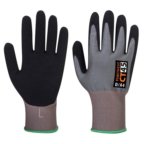 PortwestCT45 - CT HR Nitrile Foam - Grey/Black