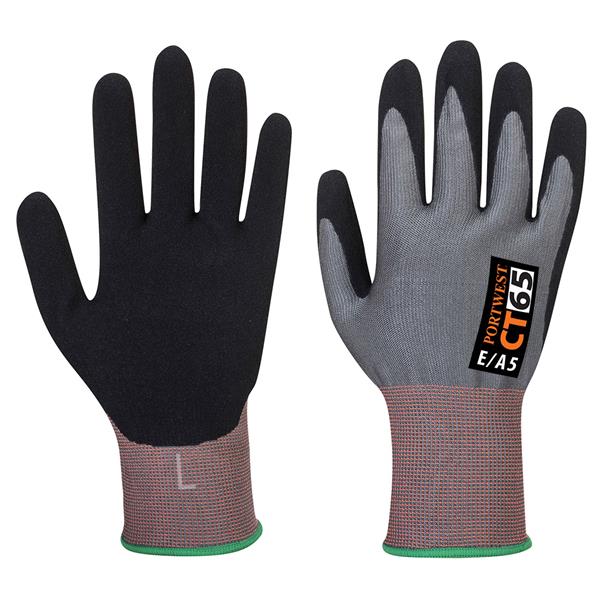 PortwestCT65 - CT VHR Nitrile Foam - Grey/Black