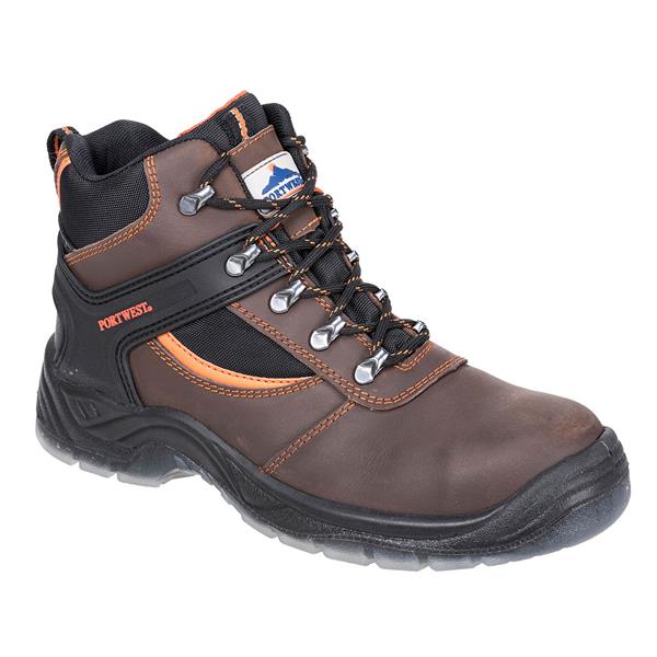 PortwestFW69 - Steelite Mustang Boot S3 - Brown
