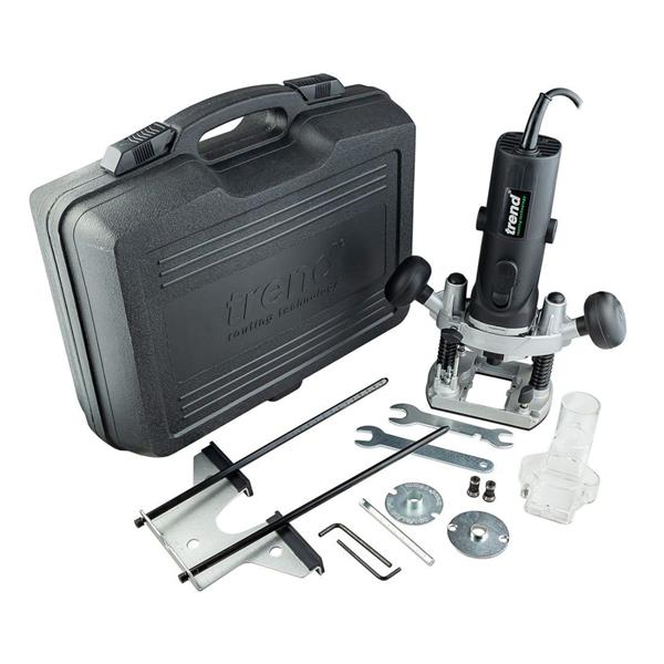 TrendT4 850W 1/4" Variable Speed Router
